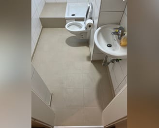 Complete bathroom renovation – from old building to modern bathroom comfort
