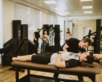 activación muscular