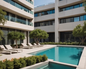 a man riding a skateboard down the side of a ramp