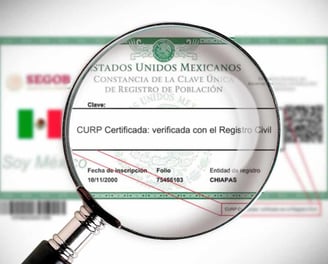 Preguntas frecuentes CURP Biométrica Dudas CURP BIOMETRICA