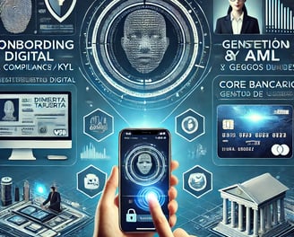 core bancario modular con IA