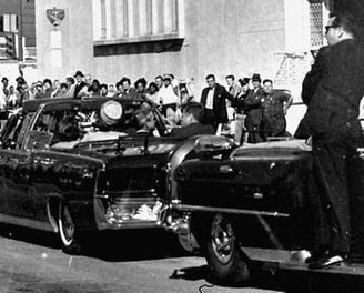 JFK MOTORCADE