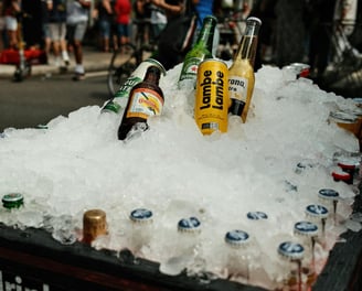 Brand Activation Setup at an Event