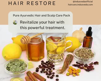 Revitalize your hair with this powerful treatment from IndusVeda