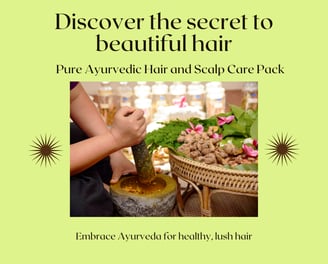 Discover the secret to beautiful hair with IndusVeda's premium hair care products