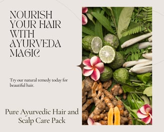 Nourish your hair with Ayurvedic magic from IndusVeda