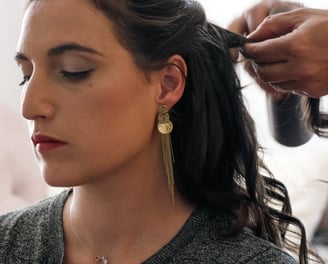 Séance maquillage