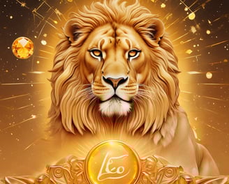 leo Aslan Burcu İçin Işıldayan Liderlik: Altın Rengi Topaz