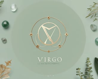 virgo Başak Burcu İçin Zihinsel Keskinlik: Ametist Taşı ile Netlik