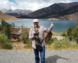 Ruben Najera, June Lake, California