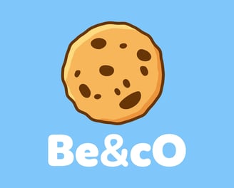 Imagen-representativa-de-logotipo-Be&Co-con-una-cookie