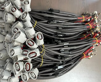 Round wire Backlite Connectors