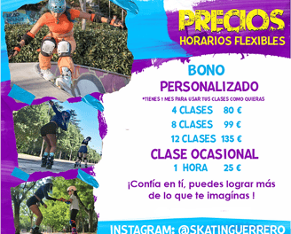 Ofertas de patinaje