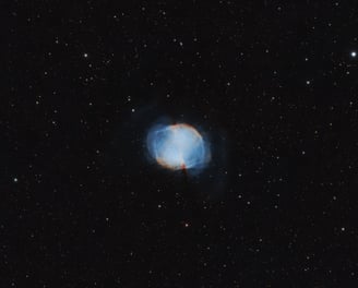 m27 - nébuleuse de l'haltère