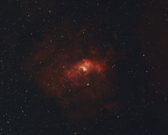 ngc 7635 - nébuleuse de la bulle
