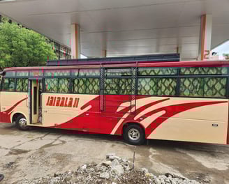 ranchi to kunkuri bus service