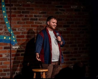 Collin Ruegg Stand up comedy