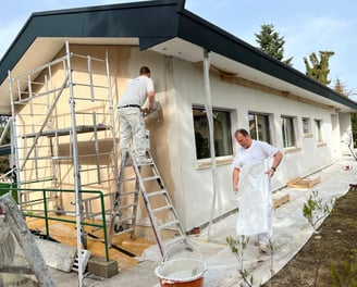 rénovation de façade