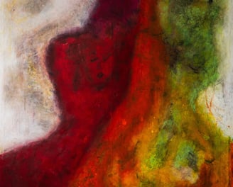 Die rote Frau