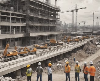 worm's-eye view photography of concrete building