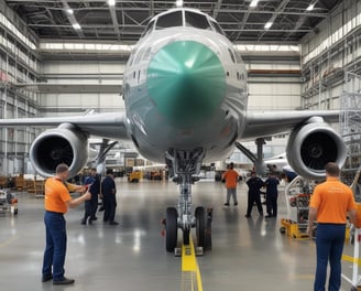 white and black abstract painting