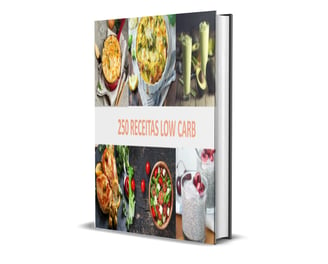 E-book Receitas Low Carb