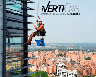 Trabajos verticales Skyline Madrid