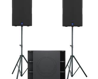 Systeme son turbosound milan M15