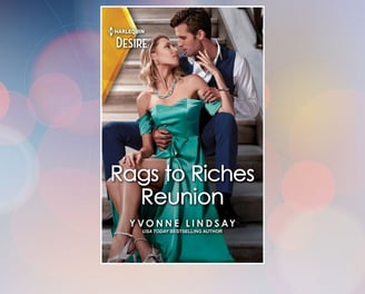 Book Cover - Rags To Riches Reunion  by Yvonne Lindsay