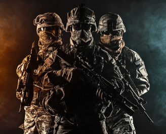 Heavy-duty tactical pants and cargo gear for professionals and outdoor enthusiasts