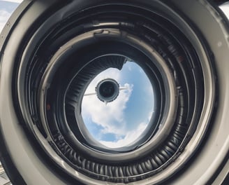 white and black abstract painting