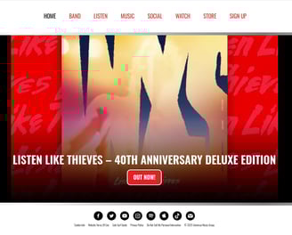 Induct INXS Official INXS Website