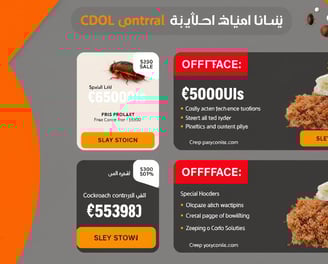 الشروط والأحكام شركة مكافحة حشرات بالرياض رش حشرات الرياض