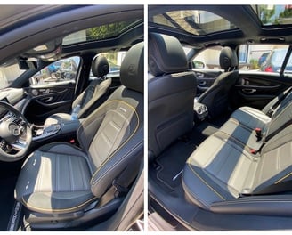 before and after interior detailing toronto