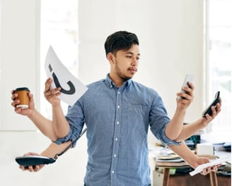 surcharge stress burnout au travail