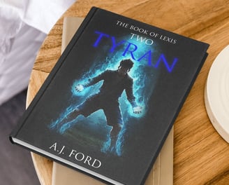 Upcoming book, Tyran
