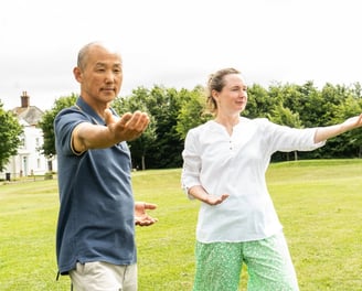Tai Chi in nature