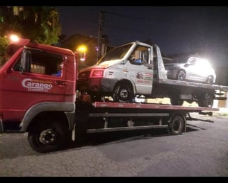 Reboques por panes mecânicas e acidentes