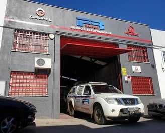 ALQUILER DE GRUPOS ELECTRÓGENOS