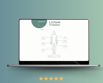 digitale lichaam tracker