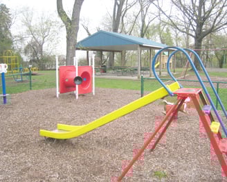 The playground at Crescent Hills Park