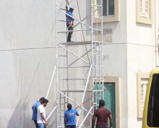 scaffolding plank