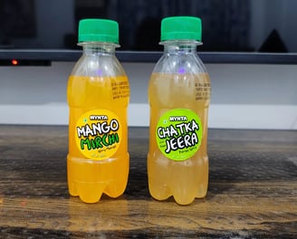 Mynta Mango Mirchi and Mynta Chatka Jeera