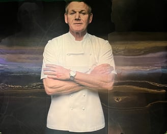 gordon ramsay kitchen reno, nv portrait