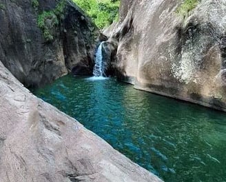 Waterfalls in Sri Lanka