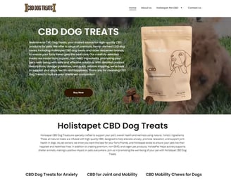 CBD Dog Treats