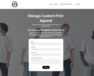 Chicago Custom Print Apparel