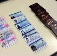 carte d'identité , identity card