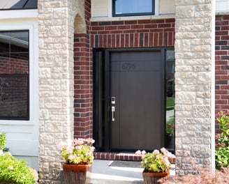 install new front door