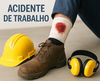 Imagem Acidente de Trabalho